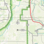 Arkansas Atlas & Gazetteer Page 125 Preview 2