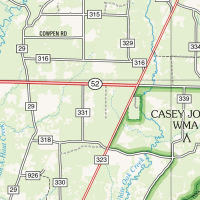 Arkansas Atlas & Gazetteer Page 125 Preview 3