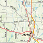 Arkansas Atlas & Gazetteer Page 126 Preview 2