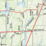 Arkansas Atlas & Gazetteer Page 126 Preview 3