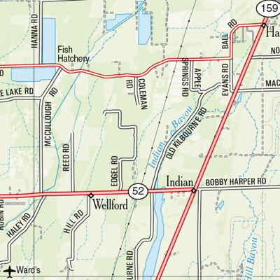 Arkansas Atlas & Gazetteer Page 126 Preview 3