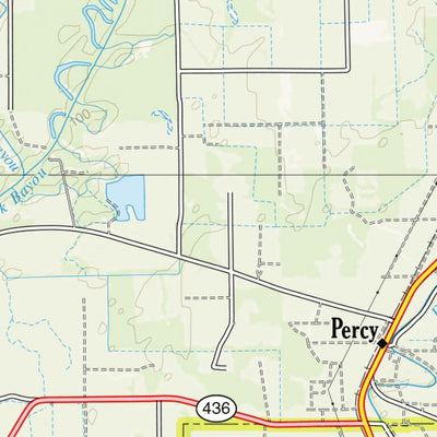 Arkansas Atlas & Gazetteer Page 127 Preview 2