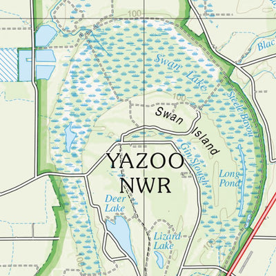 Arkansas Atlas & Gazetteer Page 127 Preview 3