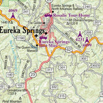 Arkansas Atlas & Gazetteer Page 17 Preview 3