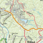 Arkansas Atlas & Gazetteer Page 24 Preview 3