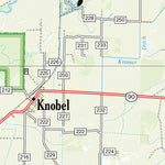Arkansas Atlas & Gazetteer Page 26 Preview 2
