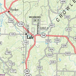 Arkansas Atlas & Gazetteer Page 26 Preview 3