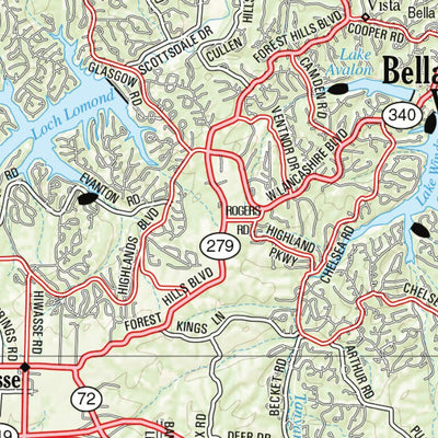 Arkansas Atlas & Gazetteer Page 15 Preview 3