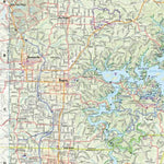 Arkansas Atlas & Gazetteer Page 16 Preview 1