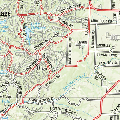 Arkansas Atlas & Gazetteer Page 16 Preview 3