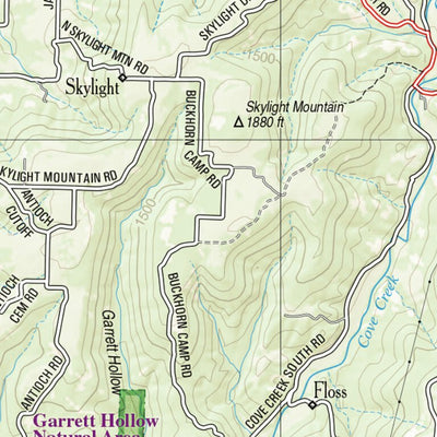 Arkansas Atlas & Gazetteer Page 28 Preview 3