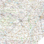 Arkansas Atlas & Gazetteer Oveview Map Preview 1