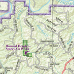 Arkansas Atlas & Gazetteer Page 33 Preview 3