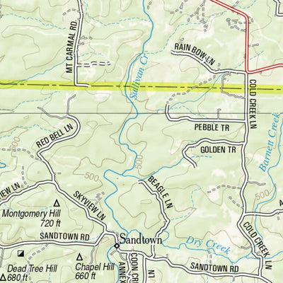 Arkansas Atlas & Gazetteer Page 36 Preview 2