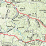 Arkansas Atlas & Gazetteer Page 36 Preview 3