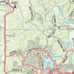 Arkansas Atlas & Gazetteer Page 23 Preview 2