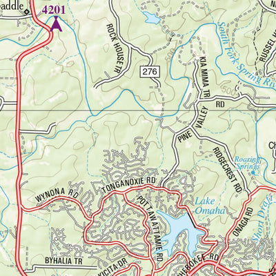 Arkansas Atlas & Gazetteer Page 23 Preview 2
