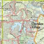 Arkansas Atlas & Gazetteer Page 23 Preview 3