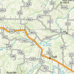 Arkansas Atlas & Gazetteer Page 18 Preview 2