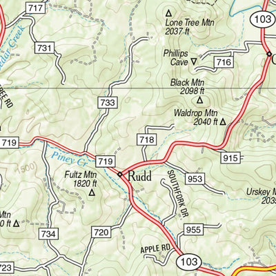 Arkansas Atlas & Gazetteer Page 18 Preview 3