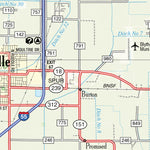 Arkansas Atlas & Gazetteer Page 41 Preview 2