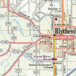 Arkansas Atlas & Gazetteer Page 41 Preview 3