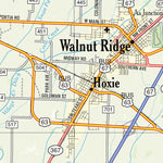 Arkansas Atlas & Gazetteer Page 38 Preview 3