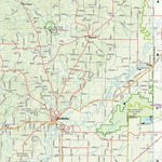 Arkansas Atlas & Gazetteer Page 25 Preview 1