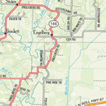 Arkansas Atlas & Gazetteer Page 25 Preview 2