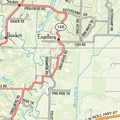 Arkansas Atlas & Gazetteer Page 25 Preview 2