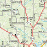 Arkansas Atlas & Gazetteer Page 25 Preview 3
