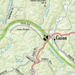 Arkansas Atlas & Gazetteer Page 35 Preview 2