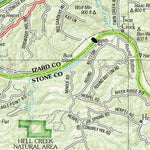 Arkansas Atlas & Gazetteer Page 35 Preview 3