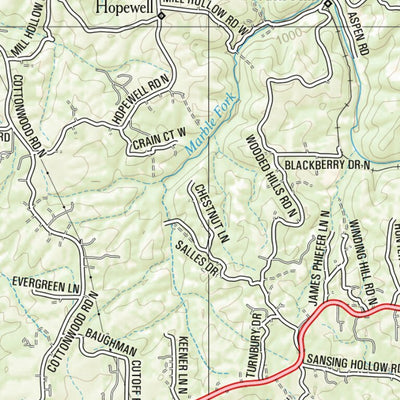 Arkansas Atlas & Gazetteer Page 19 Preview 3
