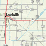 Arkansas Atlas & Gazetteer Page 40 Preview 2