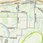 Arkansas Atlas & Gazetteer Page 61 Preview 2