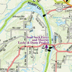 Arkansas Atlas & Gazetteer Page 61 Preview 3