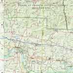 Arkansas Atlas & Gazetteer Page 44 Preview 1