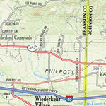 Arkansas Atlas & Gazetteer Page 44 Preview 2