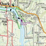 Arkansas Atlas & Gazetteer Page 44 Preview 3