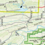 Arkansas Atlas & Gazetteer Page 57 Preview 2