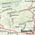 Arkansas Atlas & Gazetteer Page 57 Preview 3