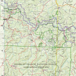 Arkansas Atlas & Gazetteer Page 32 Preview 1
