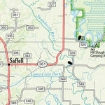 Arkansas Atlas & Gazetteer Page 37 Preview 2