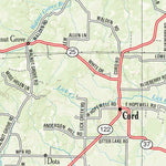 Arkansas Atlas & Gazetteer Page 37 Preview 3