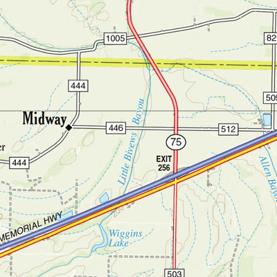 Arkansas Atlas & Gazetteer Page 69 Preview 2