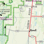 Arkansas Atlas & Gazetteer Page 67 Preview 2