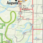 Arkansas Atlas & Gazetteer Page 67 Preview 3