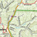 Arkansas Atlas & Gazetteer Page 29 Preview 3