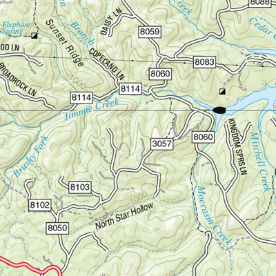 Arkansas Atlas & Gazetteer Page 20 Preview 2